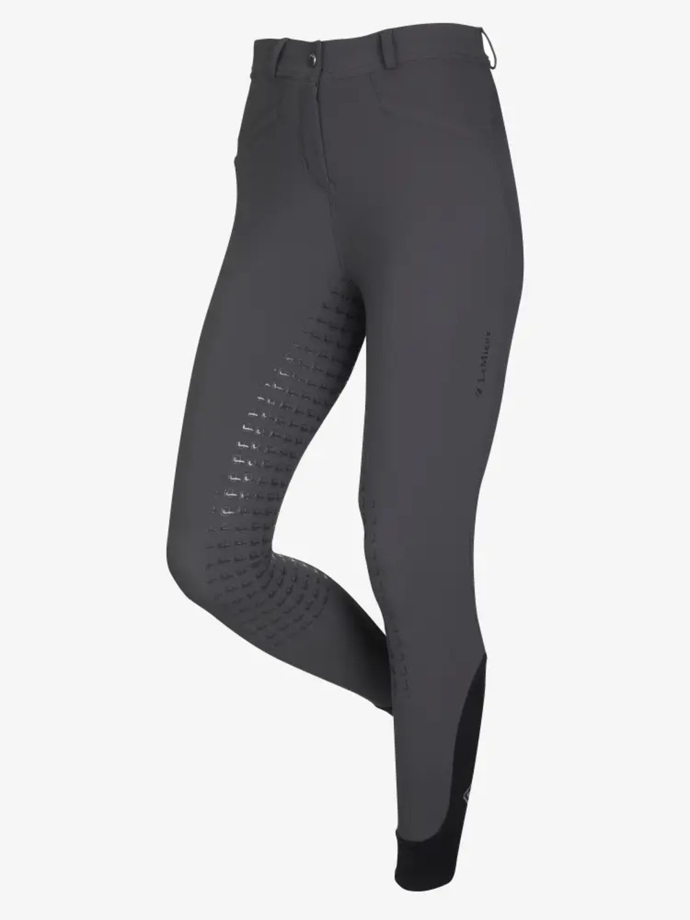 LeMieux Dynamique Full Seat Breeches Graphite Gray